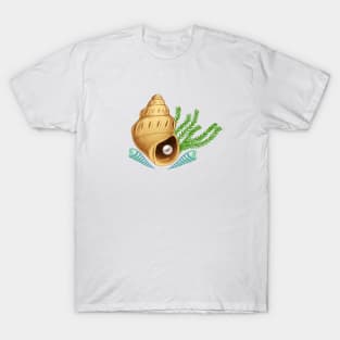 seashell Design T-Shirt